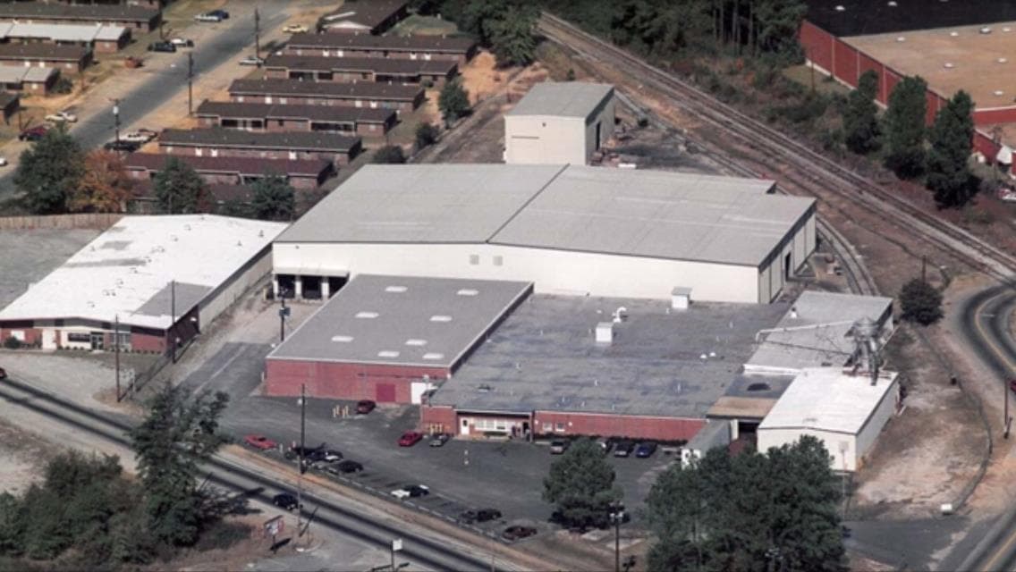 AnkerPak facility complex