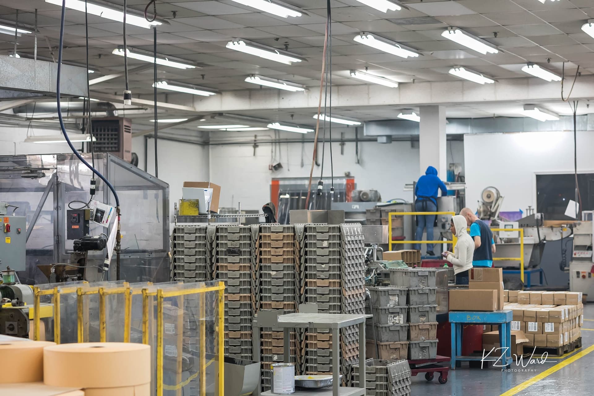 Warehouse packing operations